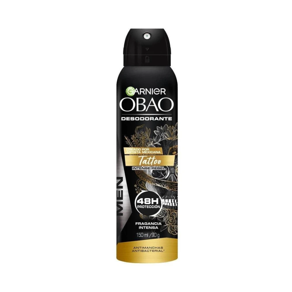 Desodorante Spray OBAO TATTO's foto | Oxxo Store Havana |  BizneCubano